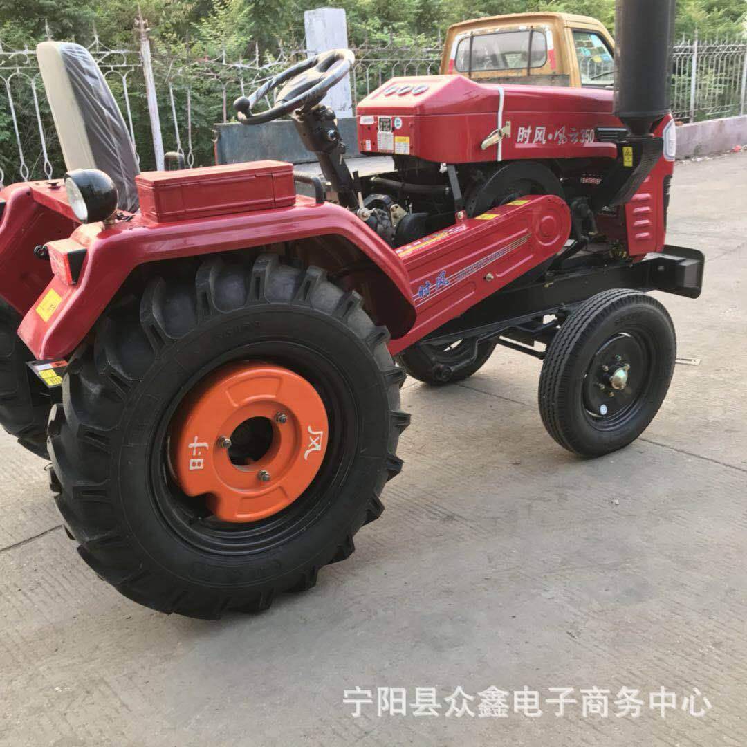 农用单杠32马力柴油机电喷电启动轮式拖拉机两驱车大量现货 - 图0