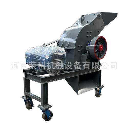 600型煤矸石水泥熟料锤式破碎机砖瓦石块瓷砖制砂机配件齐全 - 图3