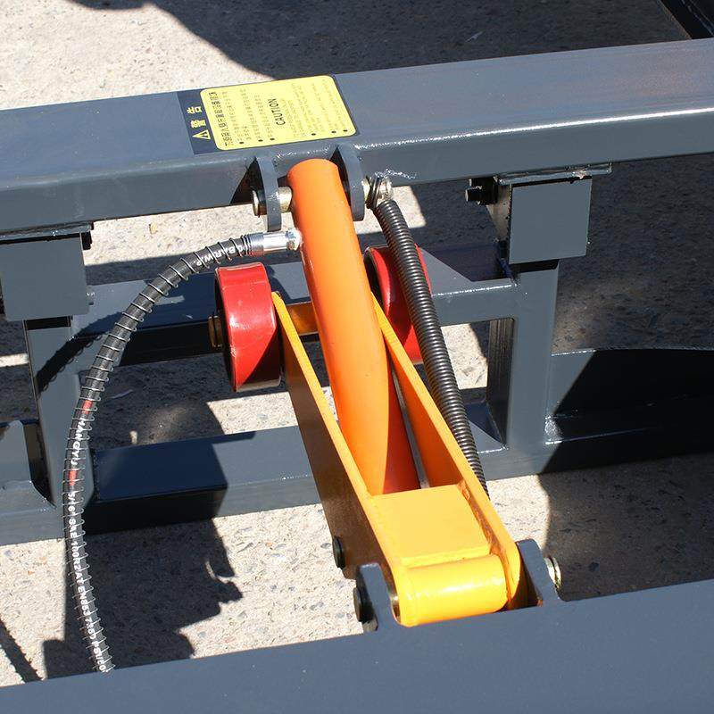 烟台车身大梁校正仪平台锰钢板插孔带钢筋轨道单边升降平台,淘宝优惠券,粉丝福利购,淘宝优惠卷