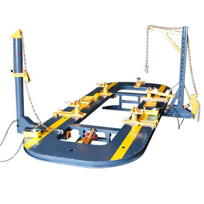 烟台车身大梁校正仪平台锰钢板插孔带钢筋轨道单边升降平台,淘宝优惠券,粉丝福利购,淘宝优惠卷