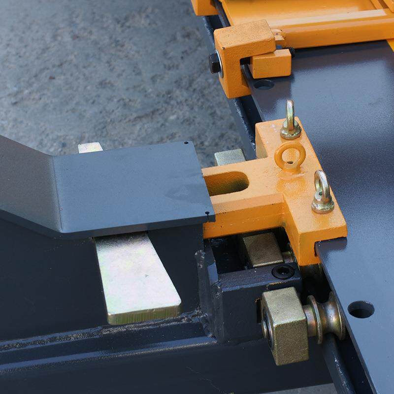 烟台车身大梁校正仪平台锰钢板插孔带钢筋轨道单边升降平台,淘宝优惠券,粉丝福利购,淘宝优惠卷