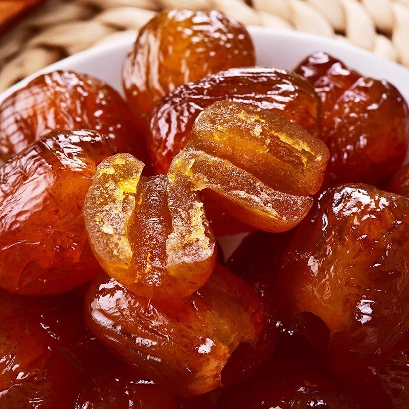 蜜枣金丝水晶无核蜜枣包粽子煲汤老式干蜜枣湿软红枣蜜饯果脯零食,淘宝优惠券,粉丝福利购,淘宝优惠卷