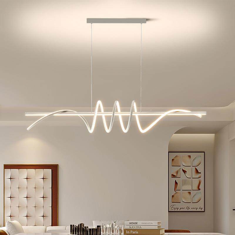 2025红新款餐厅吊灯简约饭厅餐桌灯计师款异眼形护长条940设网吧,淘宝优惠券,粉丝福利购,淘宝优惠卷