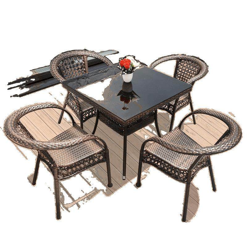 户外阳台休闲桌098椅庭院藤露椅三件套室外台藤腾椅椅子编小茶几,淘宝优惠券,粉丝福利购,淘宝优惠卷