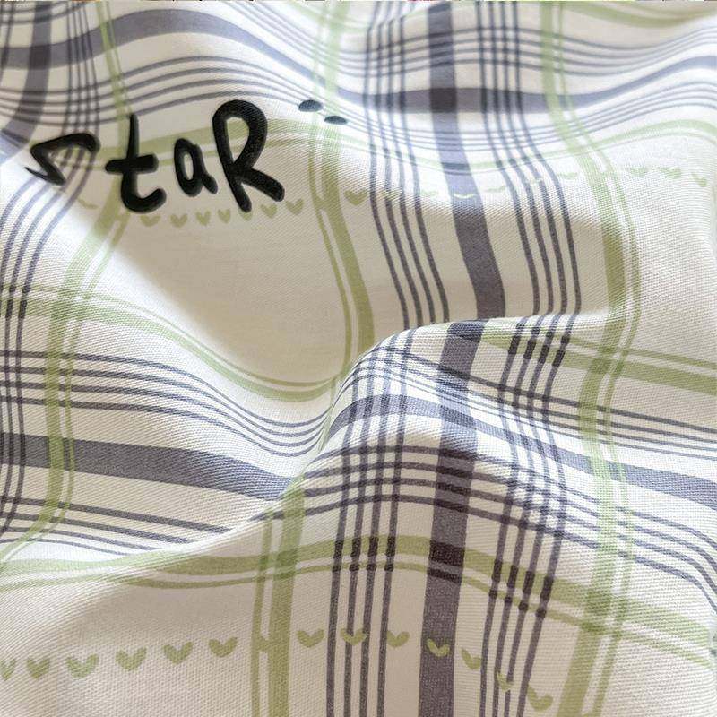 025新款纯棉全棉宿舍床上件套219132学生上下铺套单人床单被三寝,淘宝优惠券,粉丝福利购,淘宝优惠卷