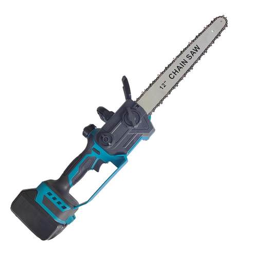 园林电动高枝电剪高枝锯充伸缩无锯锂电链IOD锯式果园刷修枝剪 - 图3