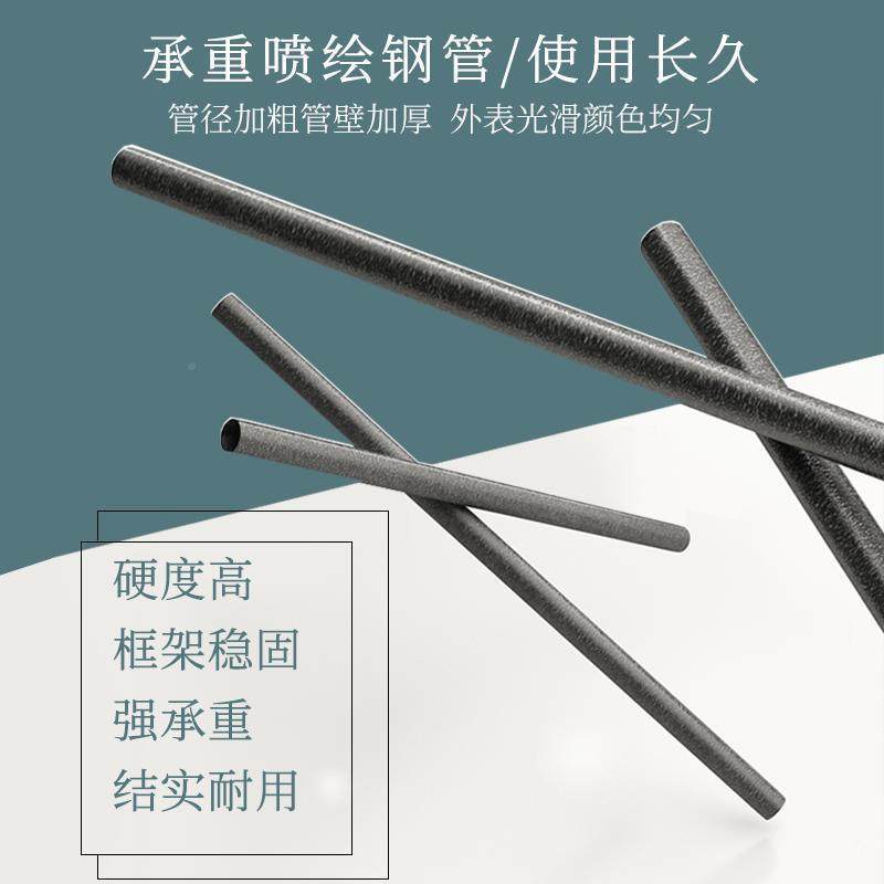 简易租衣柜钢管加纳粗加固家用卧地室多层衣OCZ橱组装出房用落收,淘宝优惠券,粉丝福利购,淘宝优惠卷