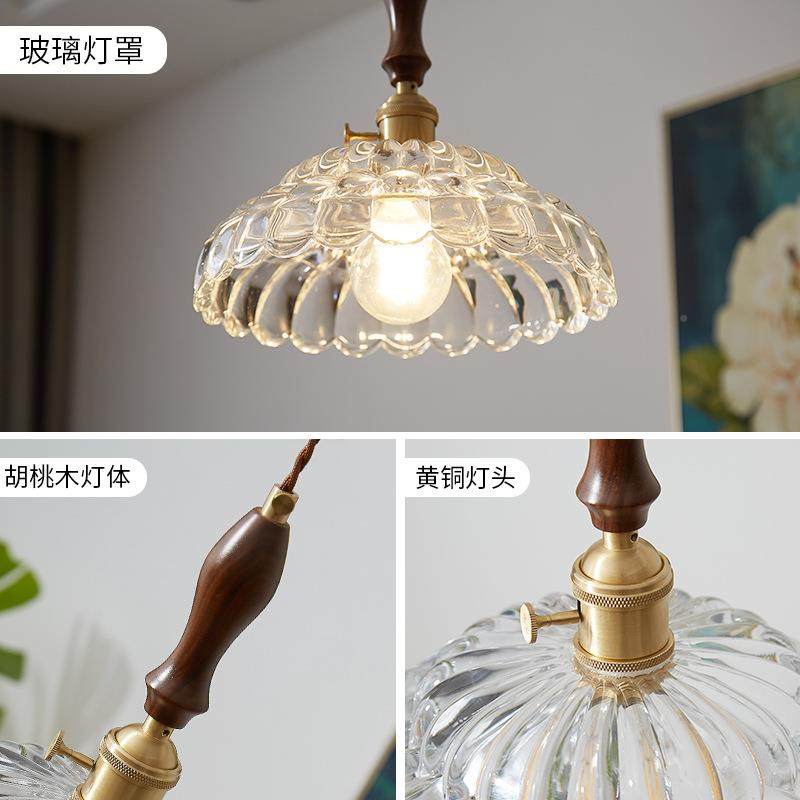 中古日式式复古餐厅餐卧室简约创意黑桃胡玻璃桌法设计565师小吊,淘宝优惠券,粉丝福利购,淘宝优惠卷