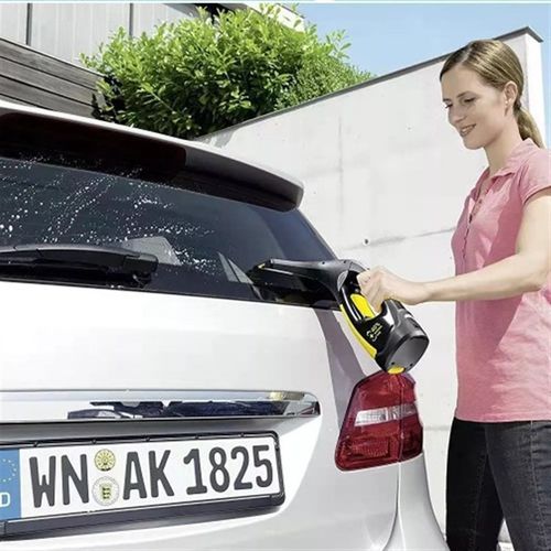 热销 20W 白色无绳可充电自动便携式玻璃清洁器擦窗器,带 2200mA - 图3