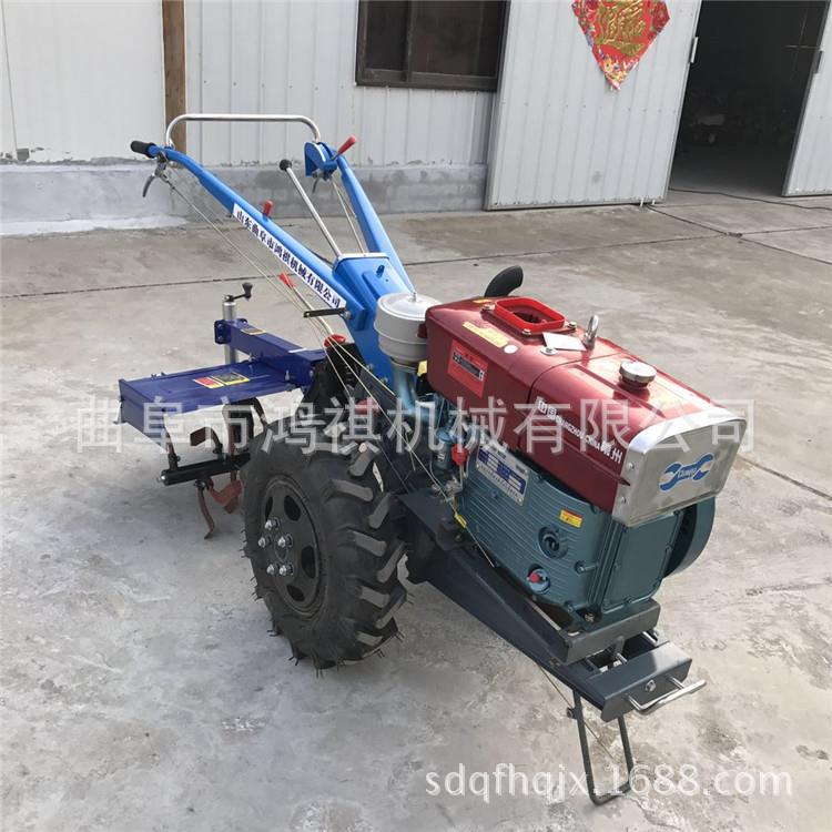 硬土地翻地旋耕油机鸿祺汽油/柴旋耕机大除COA草土机棚松旋耕机 - 图1