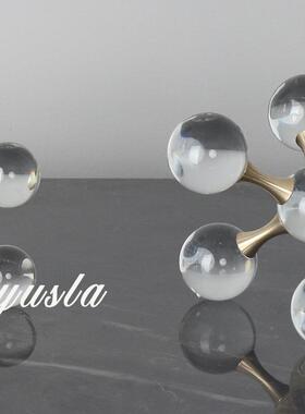 简约摆件家居摆设茶几视柜客厅桌面BLX样板房间电售楼处代软现装