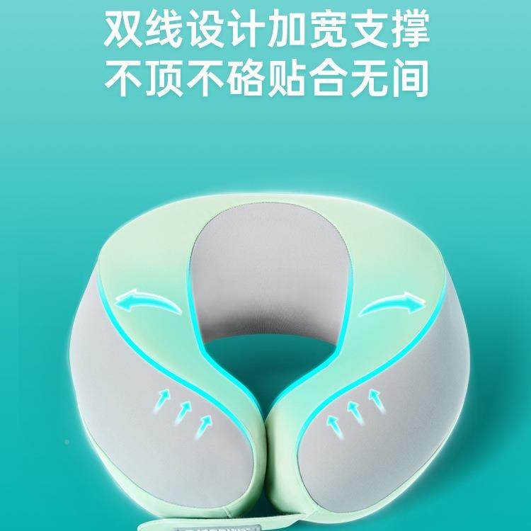 婴宝儿童u型枕飞机枕枕座F955H5M5椅儿枕头护颈宝车用记忆棉U枕,淘宝优惠券,粉丝福利购,淘宝优惠卷