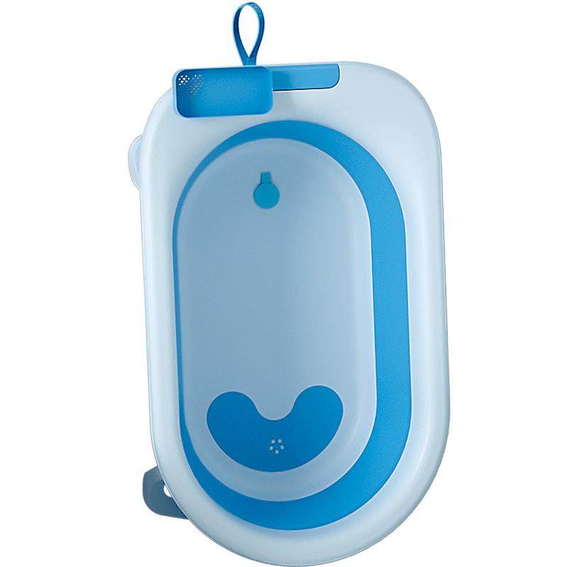 新款折叠浴盆婴幼儿童洗澡新生儿家用婴儿浴盆小孩宝宝洗澡盆,淘宝优惠券,粉丝福利购,淘宝优惠卷