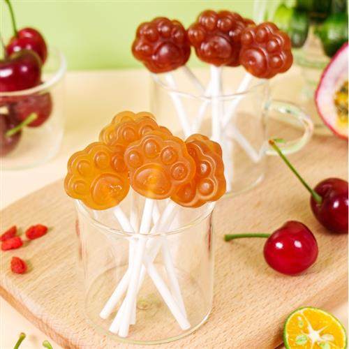 儿济健康无糖维C棒棒糖儿童水果味零食叶黄素网红爆款糖果0添加剂,淘宝优惠券,粉丝福利购,淘宝优惠卷