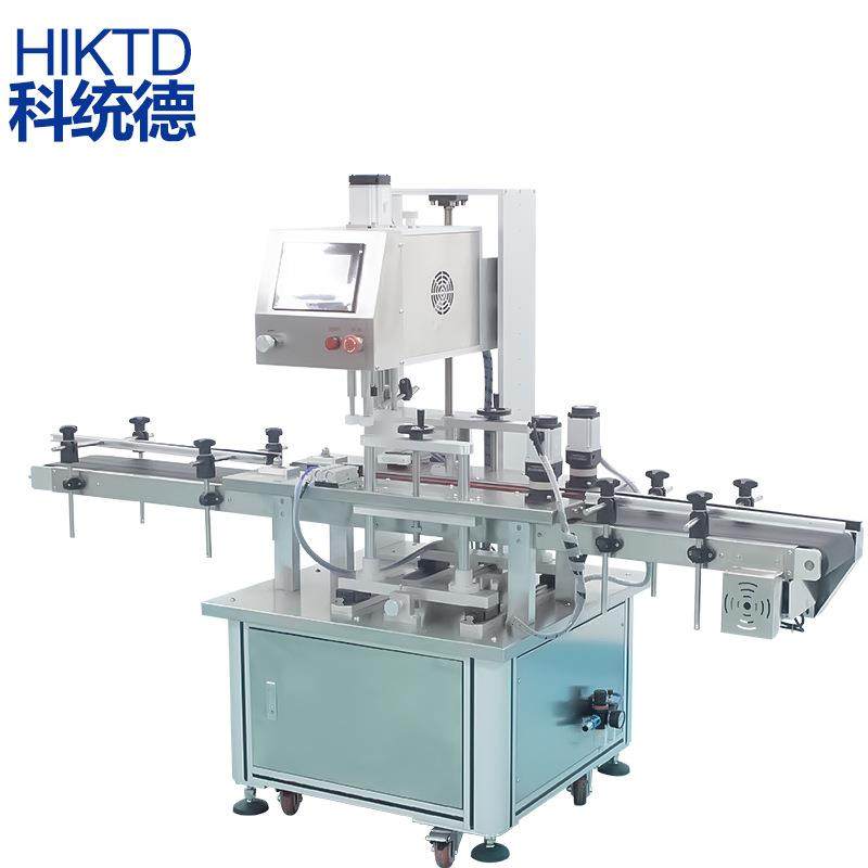 定制全自动高速旋盖机铝金属泵头盖拧盖机日用塑料瓶封口机械设备,淘宝优惠券,粉丝福利购,淘宝优惠卷