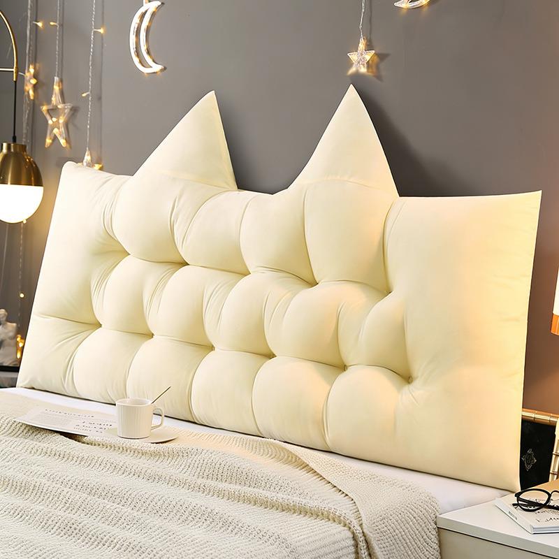 Cute bedside cushion soft-packed tatami children's anti-collision dormitory bed waist support back cushion bay window sofa cushion