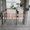 NGMVBL finger print access control, attendance automatic swing gate, fingerprint gate model, release electric thin model gate
