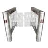 NGMVBL finger print access control, attendance automatic swing gate, fingerprint gate model, release electric thin model gate