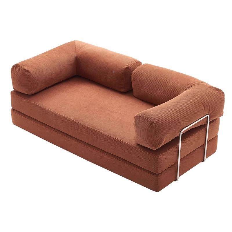 意复古真艺沙发床折叠两用客厅布懒人沙发式极简灯芯绒空Mr-036压,淘宝优惠券,粉丝福利购,淘宝优惠卷