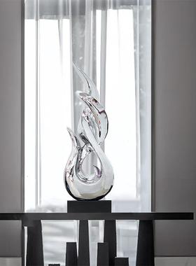 蒸蒸日上摆件办公蒸蒸日上玄关酒室柜装电视柜客厅现简代约轻奢风