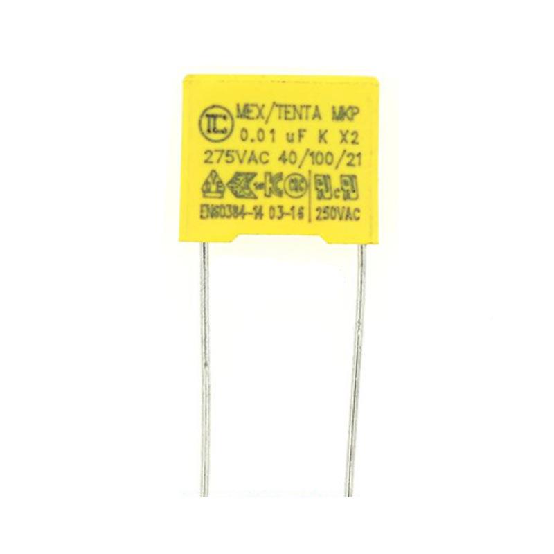 mX2安生规电容275V103K0.01UF脚距10m103K/27UPC5V安厂规电容产家 - 图0