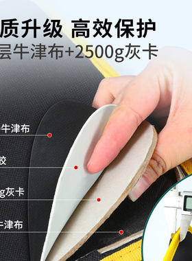 手提工具包电工专用多功能维修安装帆布包加厚耐磨小型收纳包硬板