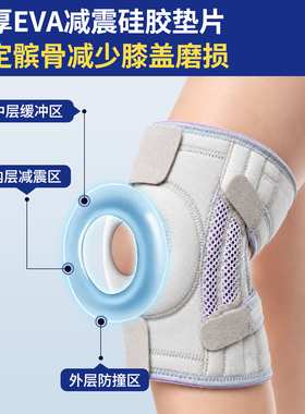 半月板损伤专用护膝膝盖关节韧带保护套髌骨关节积液固定器支具