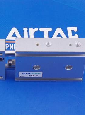 亚德客气动小型双活塞双导杆双轴气缸TR6X10*20-25 30 40 50 60-S