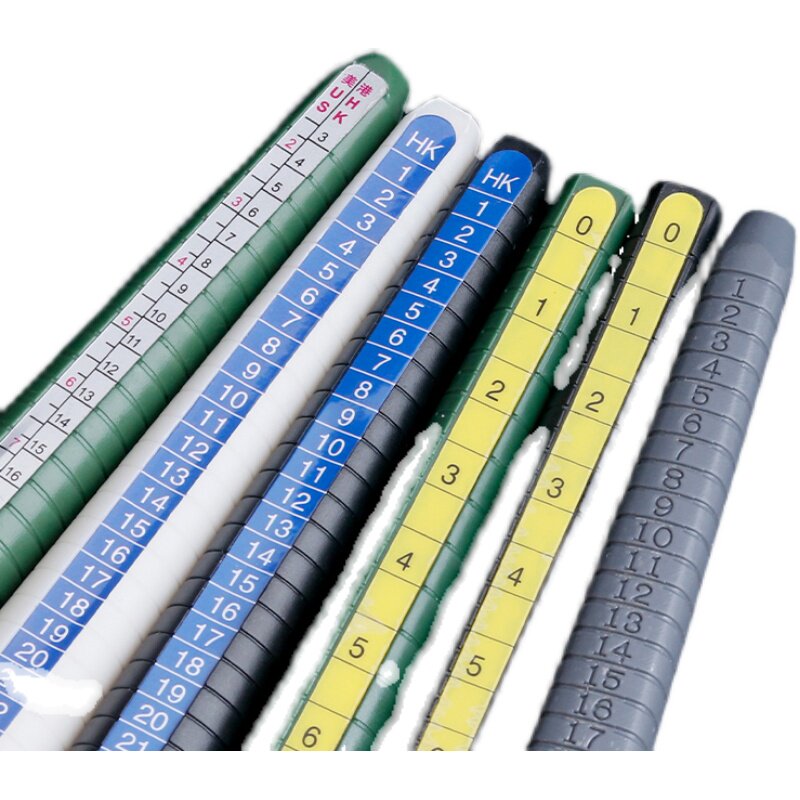 Hong Kong Du Ring Stick Measuring Stick Mido Hong Du Hand Size Stick Finger Measurement Number Ring Size Measuring Tool
