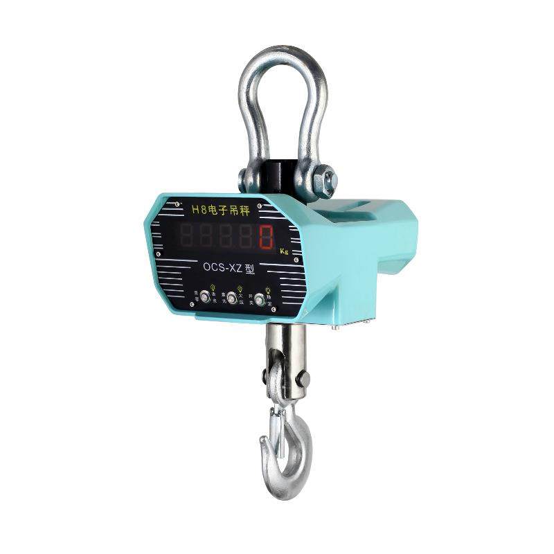 无线电子吊秤手持打印2吨吨5吨10吨15吨20吨0吨OCS吊钩秤吊磅秤 - 图3