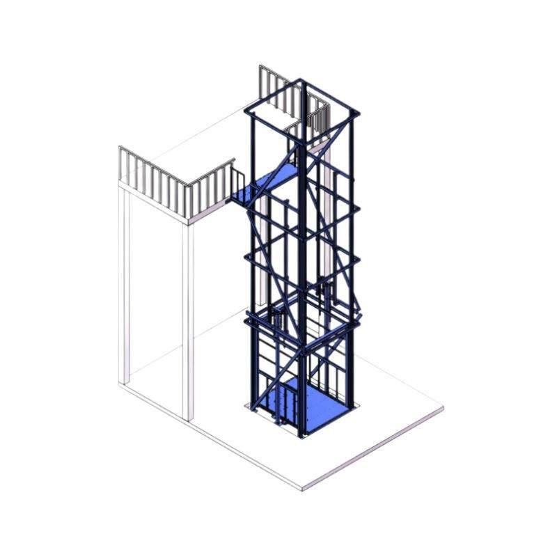 导轨式升降货梯厂房简易液压升降机固定式升降平台阁楼货梯导轨式,淘宝优惠券,粉丝福利购,淘宝优惠卷