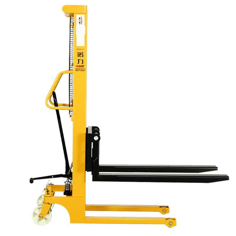 手动液压叉车堆高车1吨2吨升降搬运车手推升高地牛小型铲车,淘宝优惠券,粉丝福利购,淘宝优惠卷