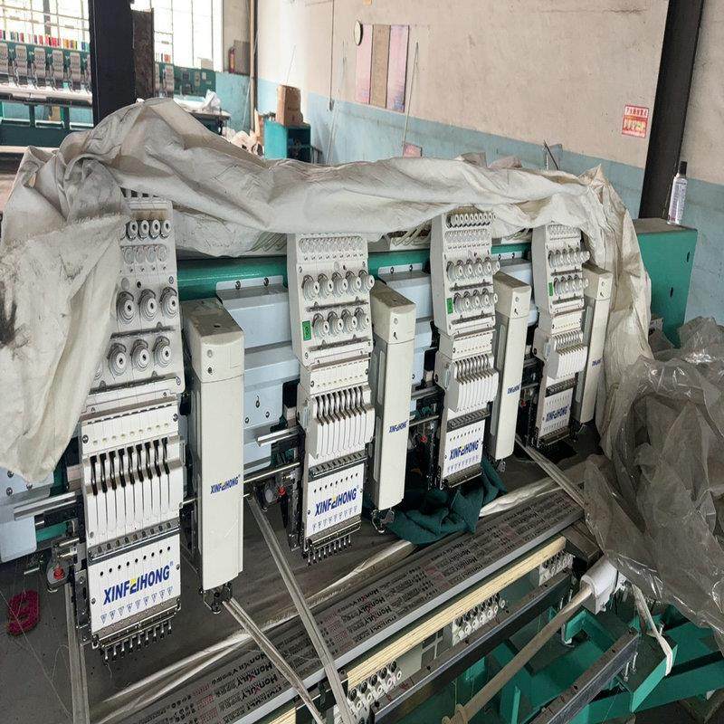 PX612全自动电脑绣花机电脑刺绣机4头6头成衣鞋帽logo绣花机,淘宝优惠券,粉丝福利购,淘宝优惠卷