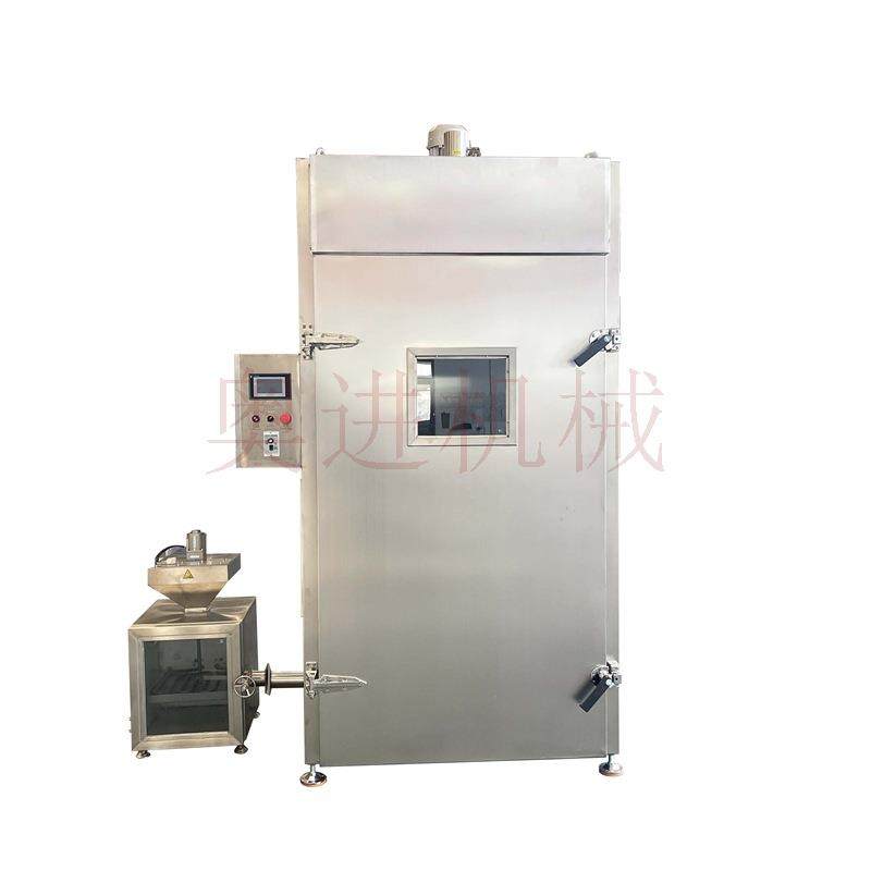 商用熏腊肉香肠豆干烟熏炉多功能熟食烘烤上色一体炉烟熏设备,淘宝优惠券,粉丝福利购,淘宝优惠卷