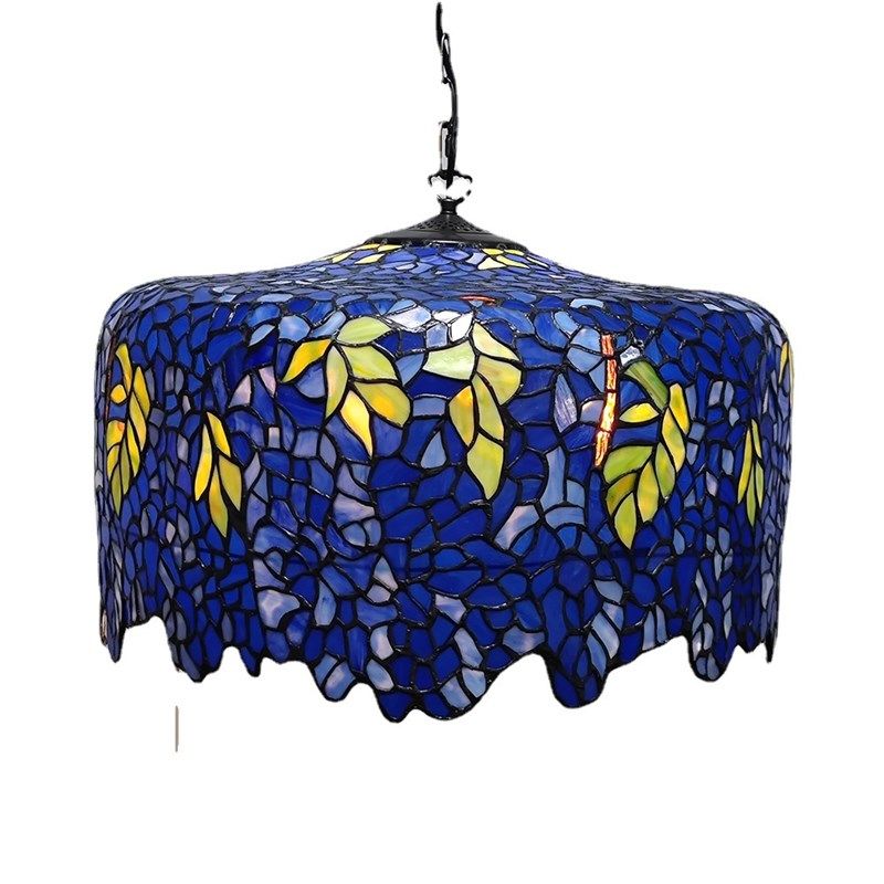 蒂汇璟50厘米欧式别墅吊灯客厅酒店客房蜻蜓灯没事餐厅蜂鸟紫藤灯,淘宝优惠券,粉丝福利购,淘宝优惠卷