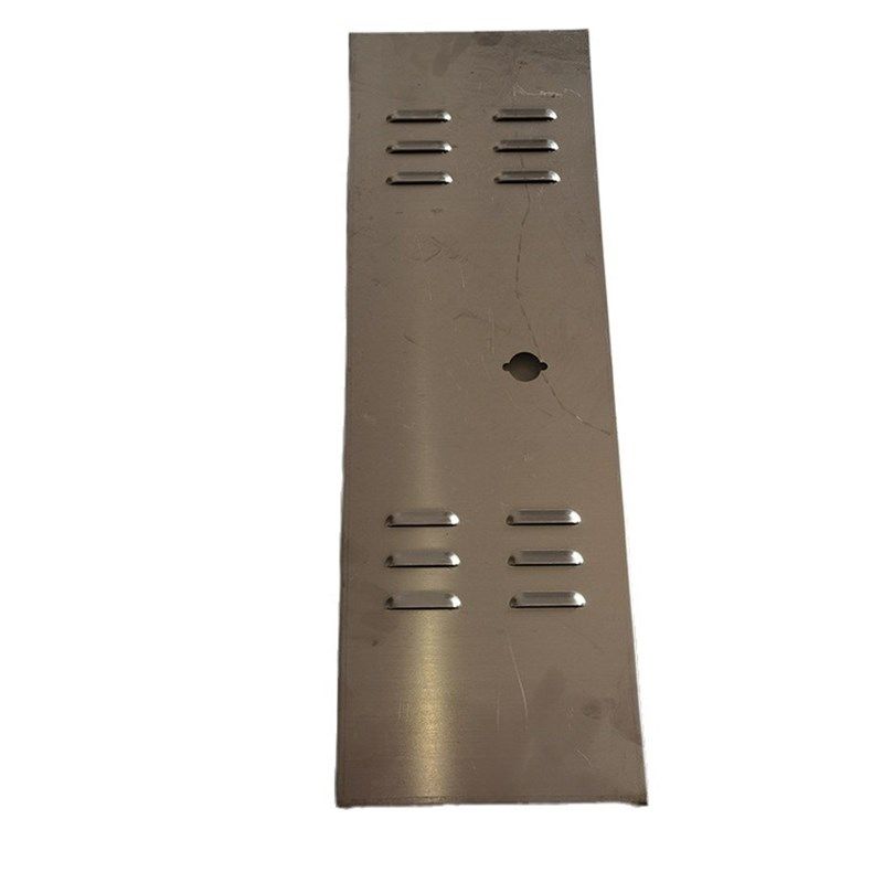 Processed louver punching holes made of stainless steel 1.7mm suitable for various surface ventilation chassis machines