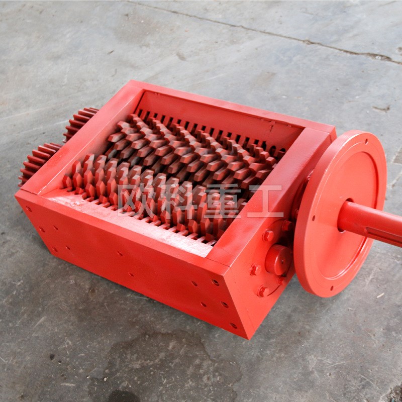 Shredder Large shredder chassis Small shredder Single and double shaft plastic metal shredder crusher