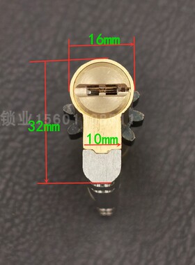 超C级叶片  保德安10齿轮小帅锁芯  老式防盗门十齿p89/P19/110偏