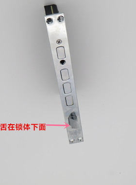 新多大拇指防盗门把手老门老式门锁把手拉手大把手单活锁体锁