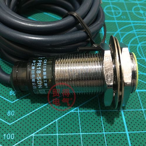 PR18-8DN沪工CHIIB电感式接近开关5DN DP DO AO AC传感器OMKQN - 图0