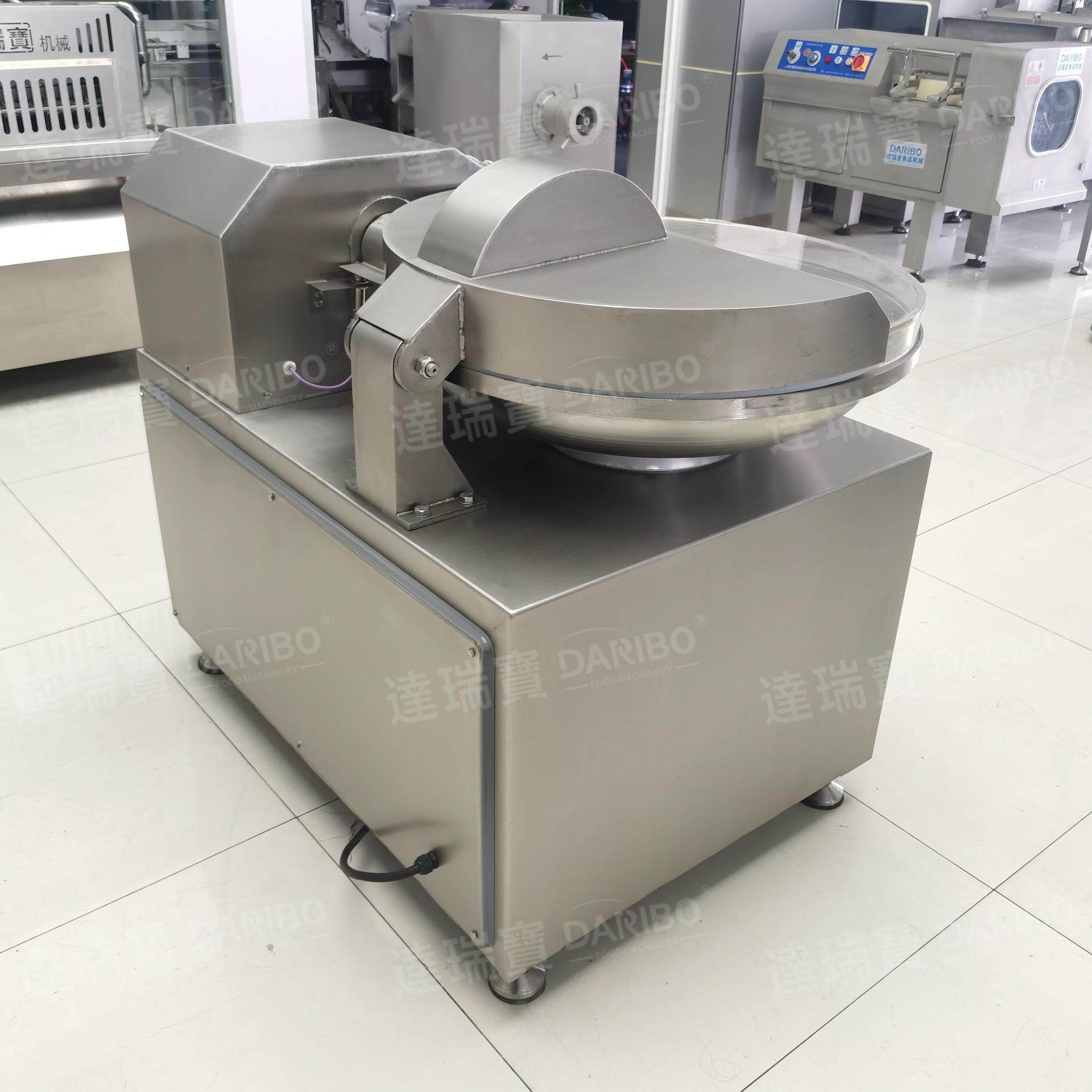 x厂家直销不锈钢斩拌机 肉类拌馅机 蔬菜绞切机 中央厨房工厂设备,淘宝优惠券,粉丝福利购,淘宝优惠卷