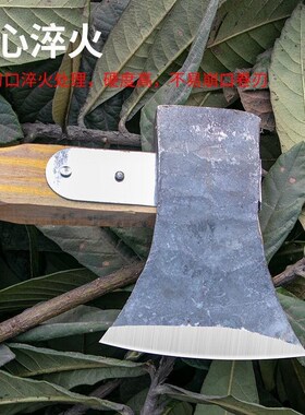 双用加固八角锤斧 劈柴大斧头 劈柴斧 伐木斧大小斧子 伐木斧