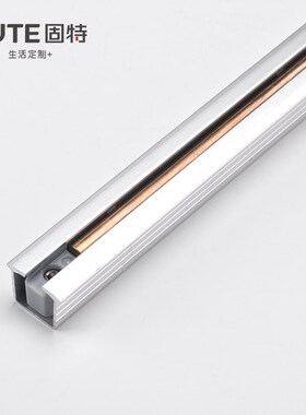 固特阻尼吊轮吊轨双向缓冲推拉门移门滑轮衣柜木门隐藏嵌入导轨