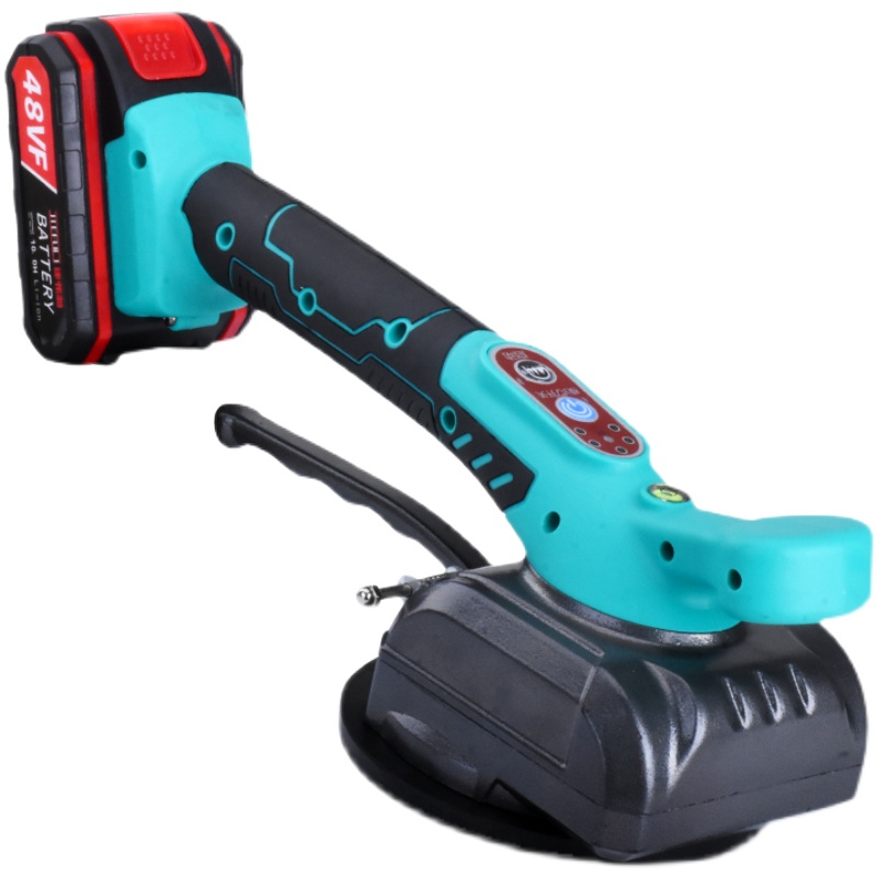 电动充电瓷砖平铺机贴砖墙地砖多功能震动铺砖器便携充电式锂电池 - 图3