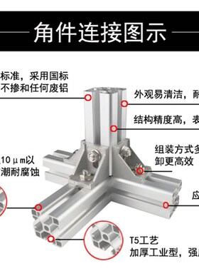 国标铝型材弹片螺母单点弹片螺母30/40型M4-M5-M6-M8横向单点条形