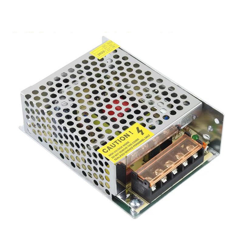 明纬MS/S-60W24V2.5A直流灯条带DC12V5A小型工业LED开关电源模块 - 图3