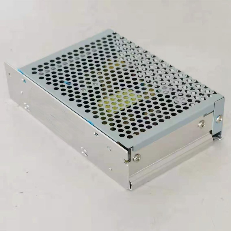 明纬MS/S-60W24V2.5A直流灯条带DC12V5A小型工业LED开关电源模块 - 图0