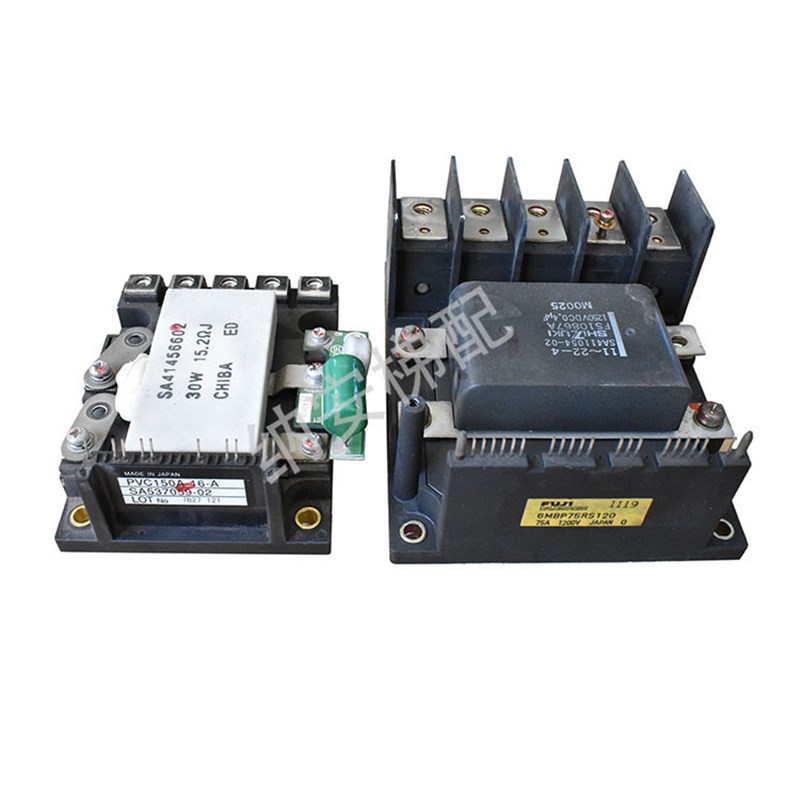 富士变频器模块6MBP100RS120 CLK70AA160 SA528121-01SA537059-02 - 图0