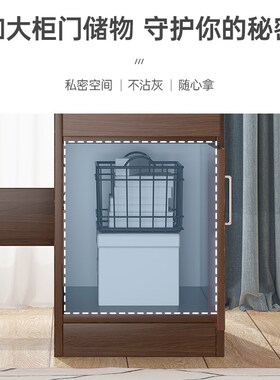 办公桌家用带抽屉电脑桌台式简约现代桌子员工位工作台书桌学生