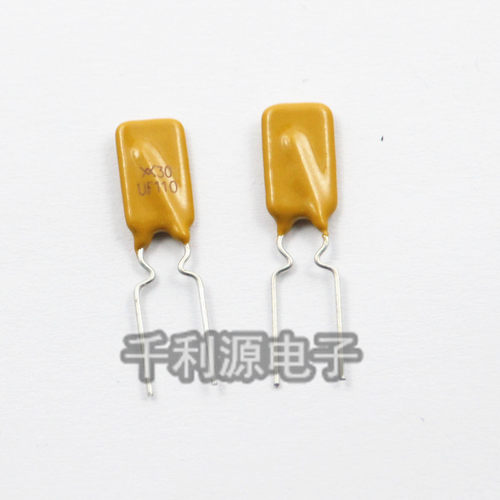 RUEF110 印 UF110 PPTC自恢复保险丝30V 1.1A 可代替 JK30-110 - 图0